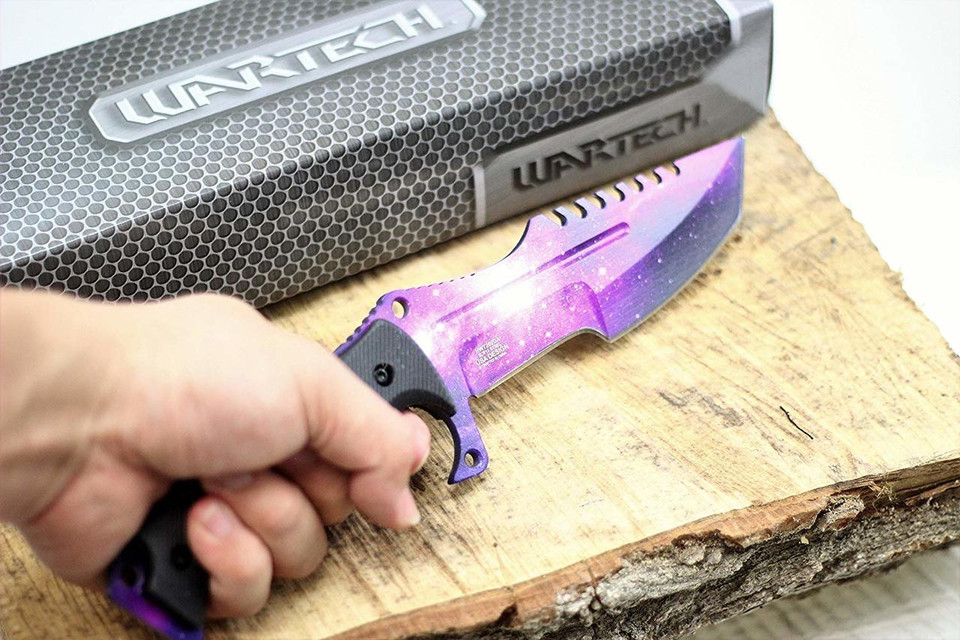 Wartech HWT202 Series Fixed Blade Tactical Knife, Tanto Blade, 11-Inch Overall (HWT202GA) Wartech HWT202 Series Fixed Blade Tactical Knife, Tanto Blade, 11-Inch Overall (HWT202GA)