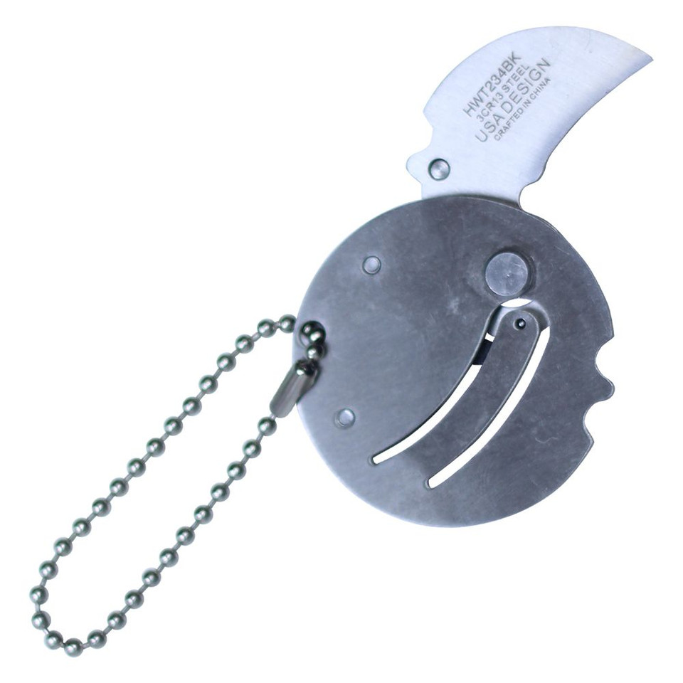 2.5" COIN KNIFE - HWT234BK