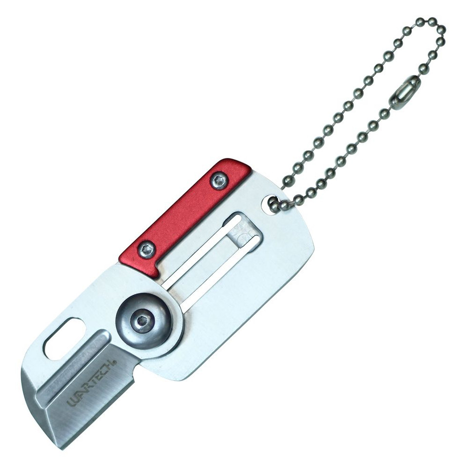 2.75 KEYCHAIN FOLDING KNIFE - HWT235RD