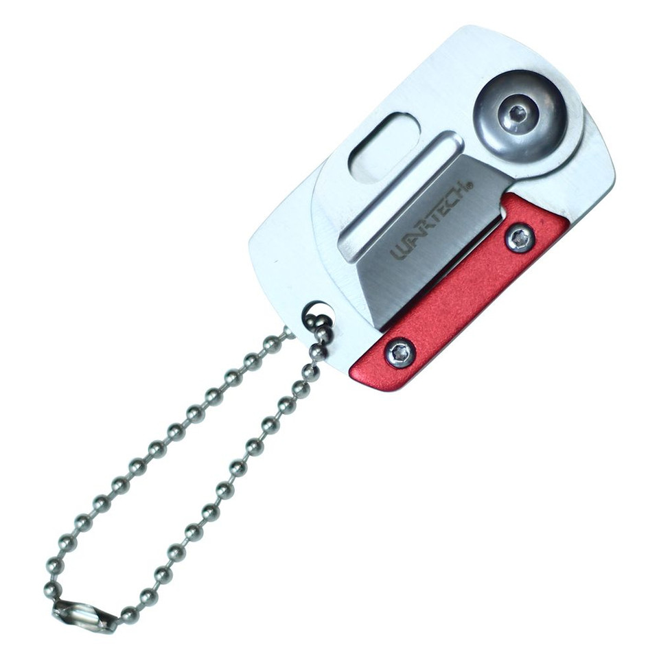 2.75 KEYCHAIN FOLDING KNIFE - HWT235RD