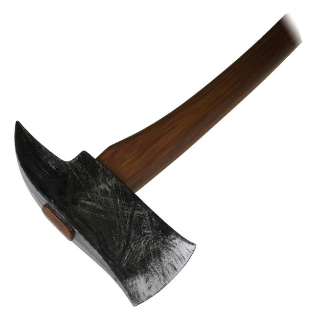 27" Foam Chrome Pickhead Axe Toy LARP Cosplay Weapon