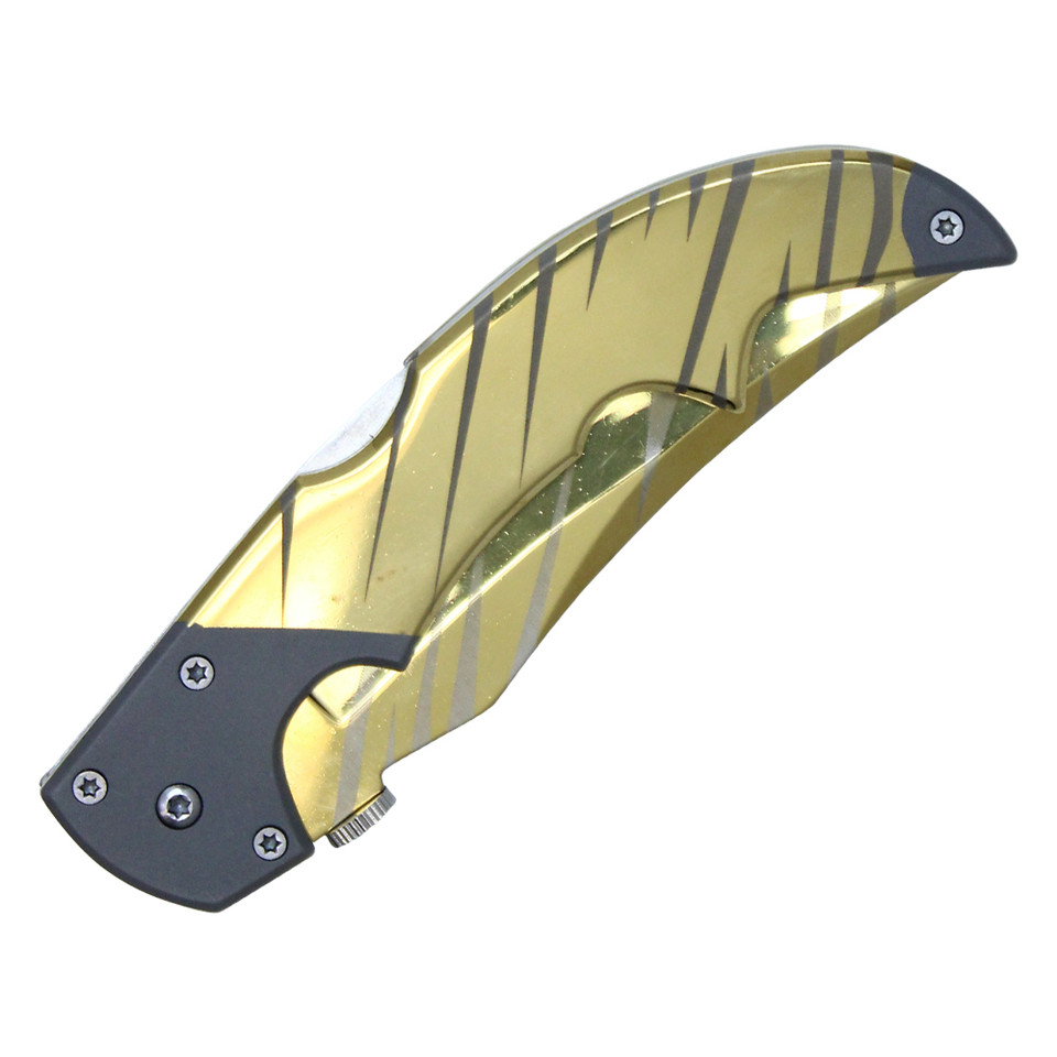 FOLDER IN GOLD