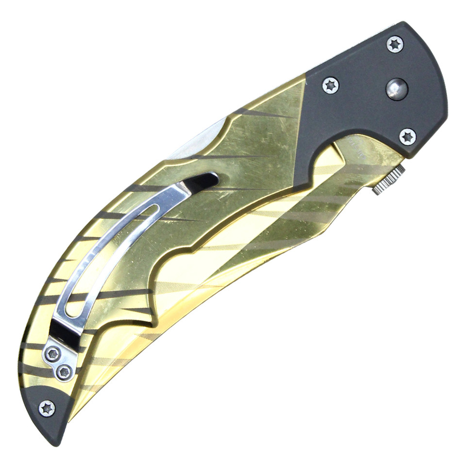 FOLDER IN GOLD