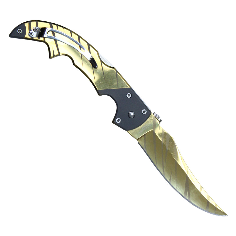 FOLDER IN GOLD