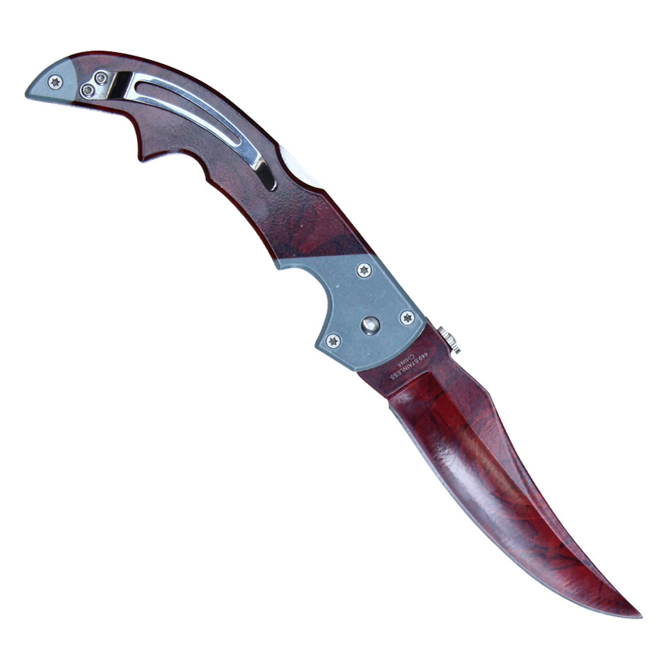 FOLDER IN RED
