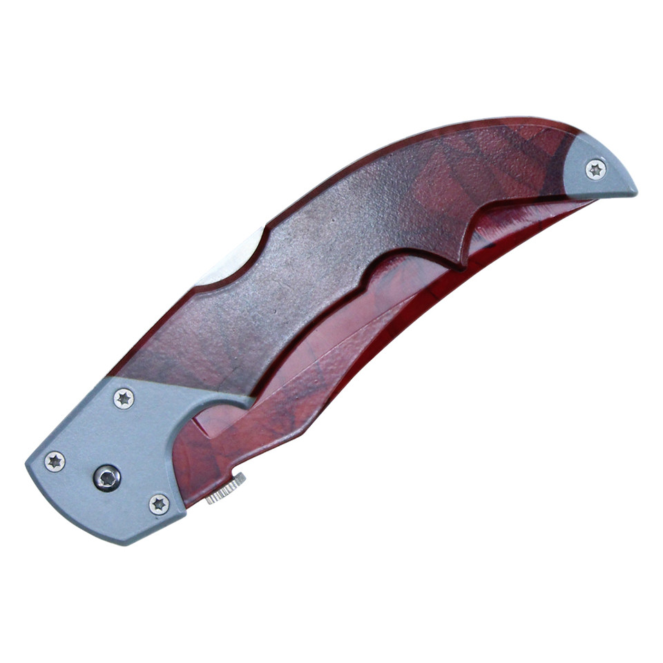 FOLDER IN RED
