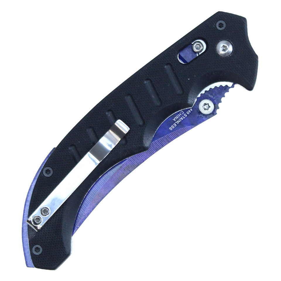 CS GO DROP POINT FOLDER IN BLUE