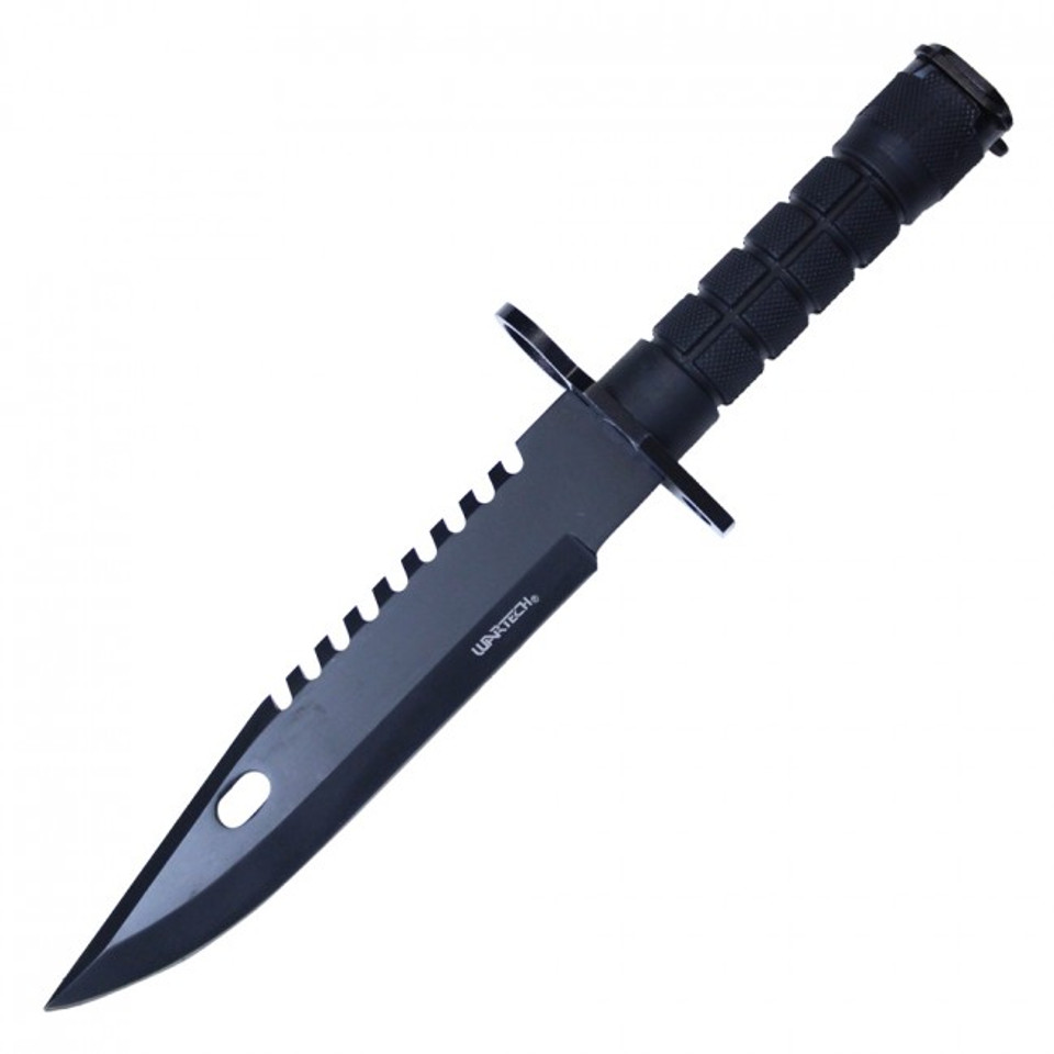 12.75" M9 Bayonet Knife - Black