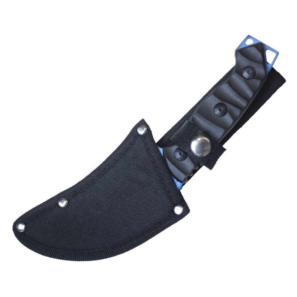 8.5 Fixed Blade Combat Knife w/ Sheath - Skull