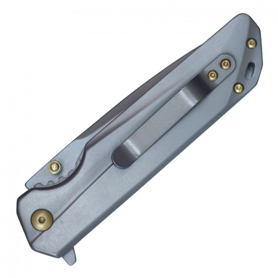 7 3/4" Assisted Open Ball Bearing Pocket Knife - PBB4GY