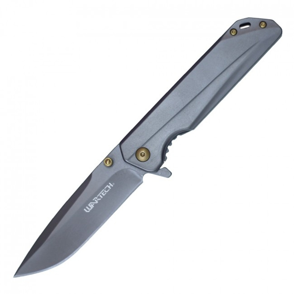 7 3/4" Assisted Open Ball Bearing Pocket Knife - PBB4GY