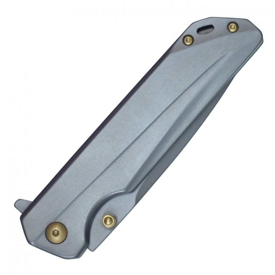 7 3/4" Assisted Open Ball Bearing Pocket Knife - PBB4GY
