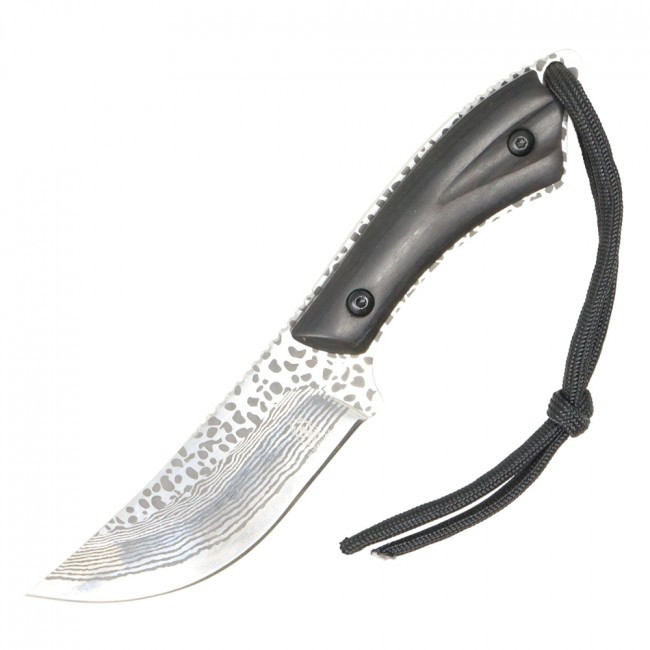 7 1/2" Fixed Blade Hunting Knife - HBK202CH