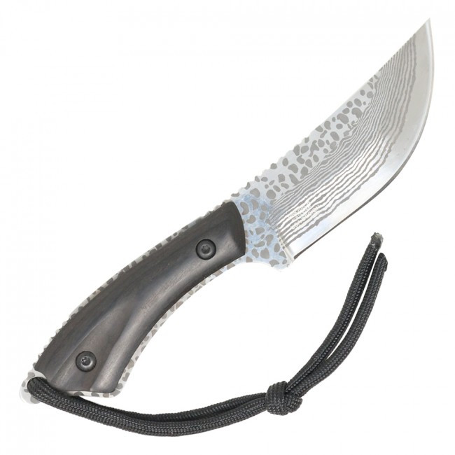 7 1/2" Fixed Blade Hunting Knife - HBK202CH