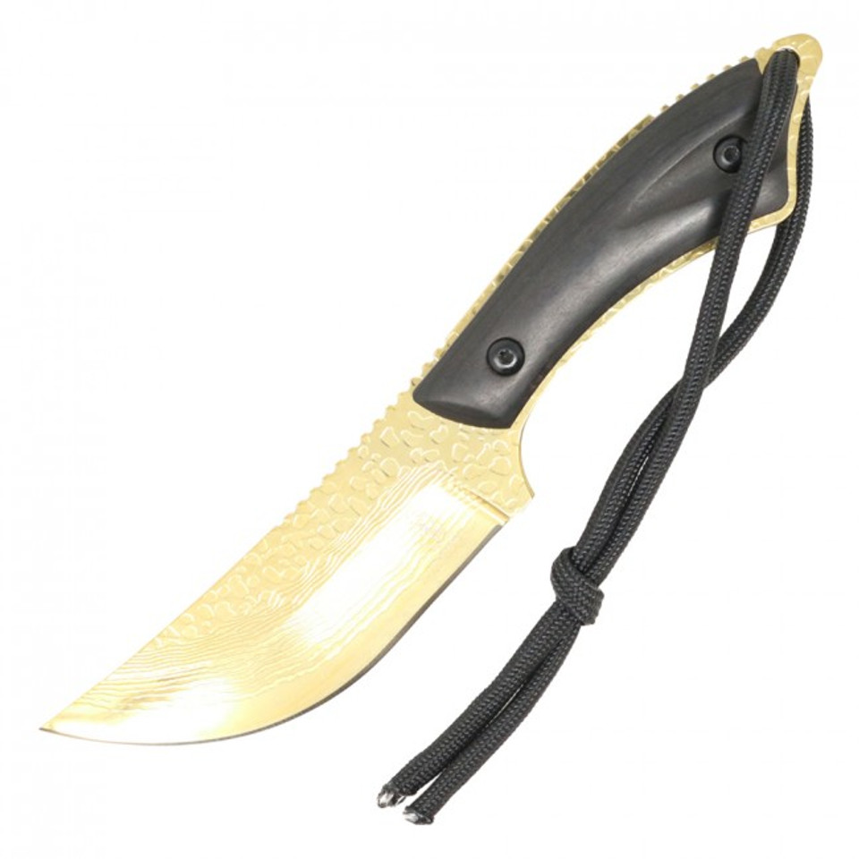 7 1/2" Fixed Blade Hunting Knife - HBK202GD