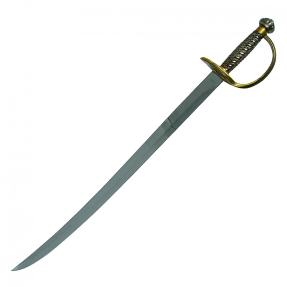 28" Caribbean Pirate Cutlass Sword Bow Guard Saber