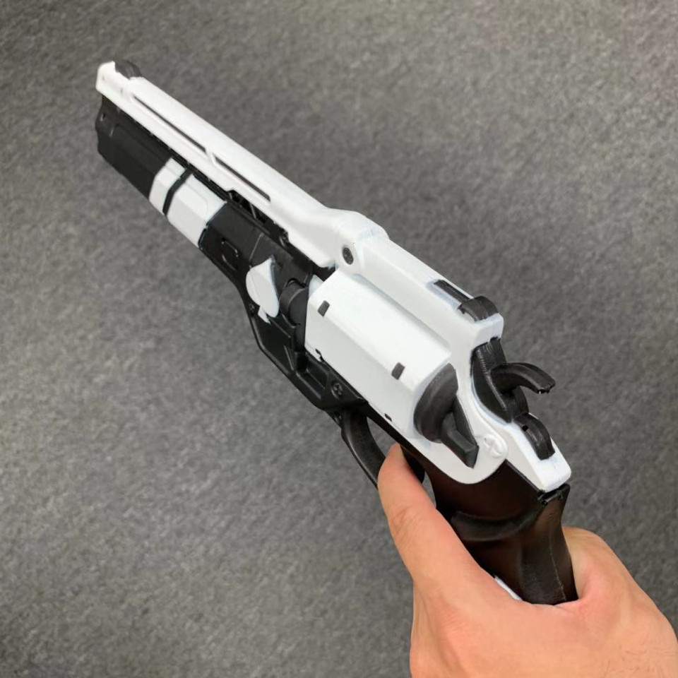 Halloween Cosplay Foam Destiny Pistol