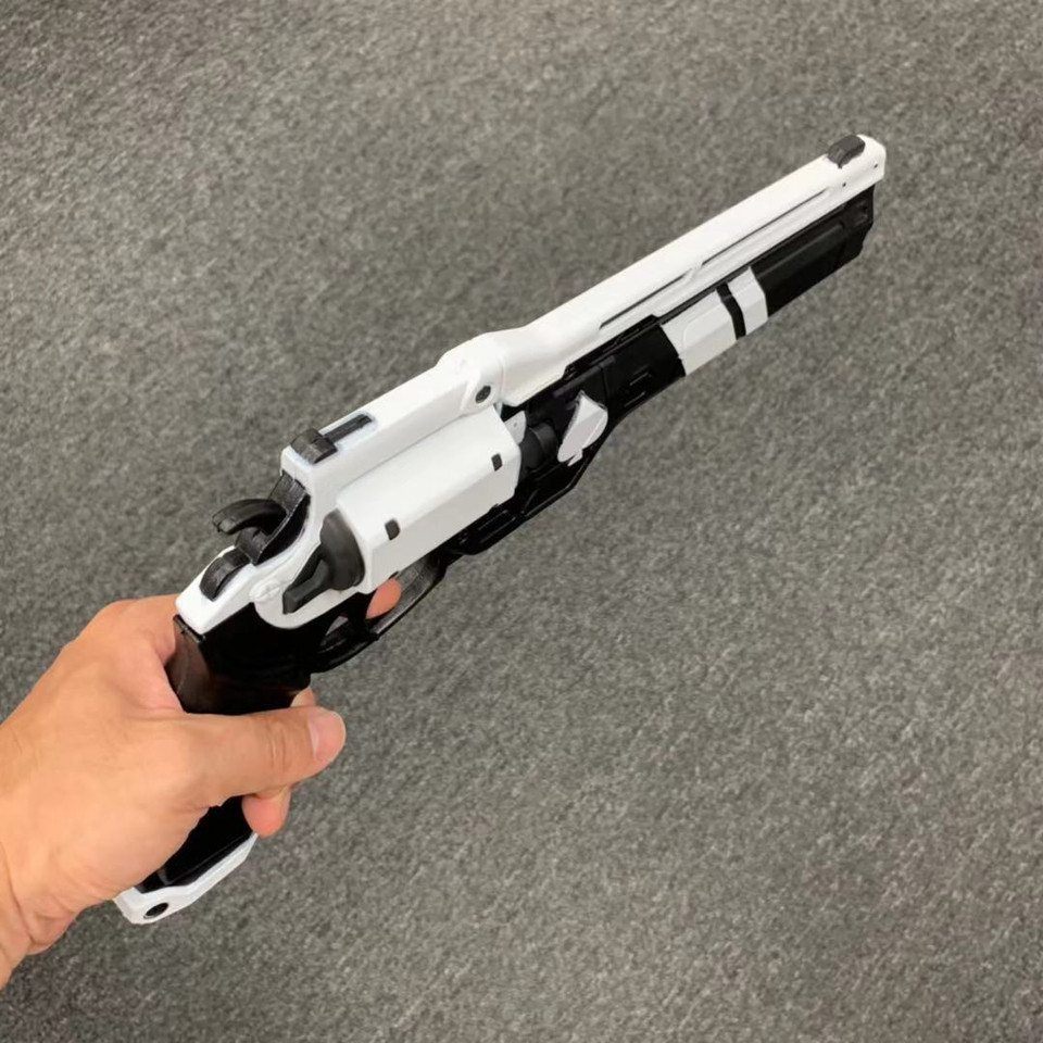 Halloween Cosplay Foam Destiny Pistol