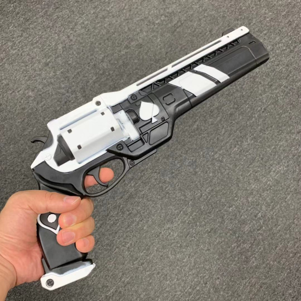 Halloween Cosplay Foam Destiny Pistol
