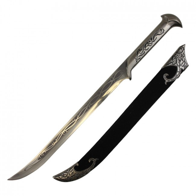27.75" Fantasy Sword w/ Scabbard