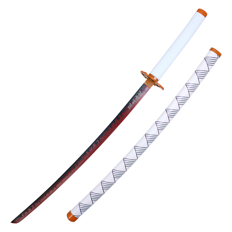 41" Metal Fantasy Samurai Replica Sword w/ Scabbard