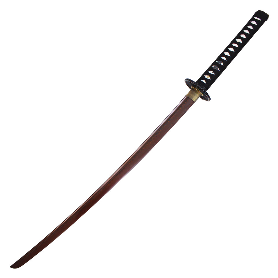 41“ DAMACUS SHARP Blade Katana Handmade Samurai Sword w/ Crane Tsuba