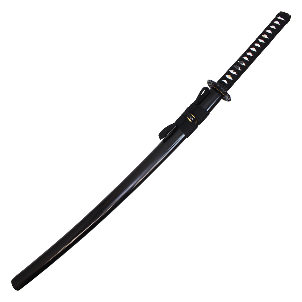 41“ DAMACUS SHARP Blade Katana Handmade Samurai Sword with Crane Tsuba