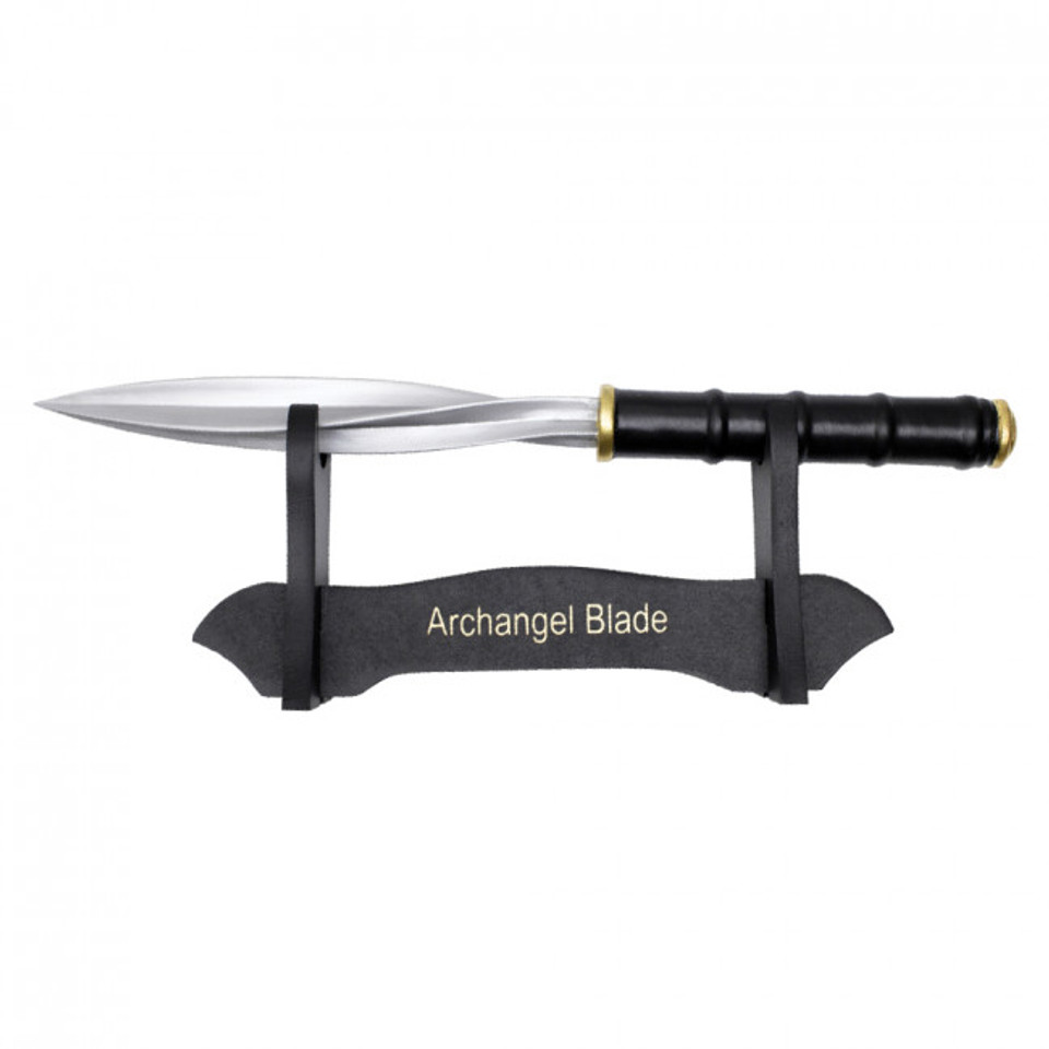 13" SUPERNATURAL: Archangel Blade (Resin) w/ Display Stand