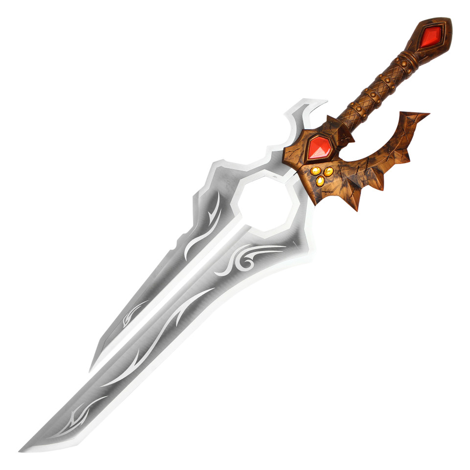 43.5" Replica Game Hero King's Great Sword-2 pieces