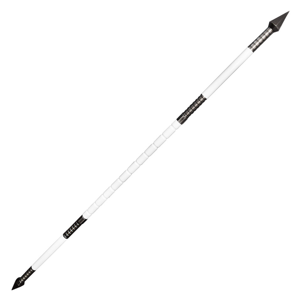 63" Replica TV Hero 3-pc White Spear