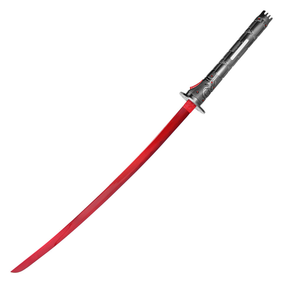 40" Replica Game Red Sword