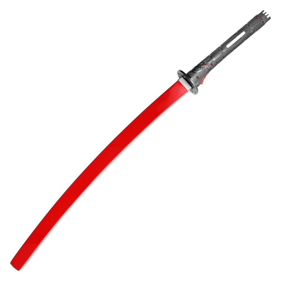 40" Replica Game Red Sword