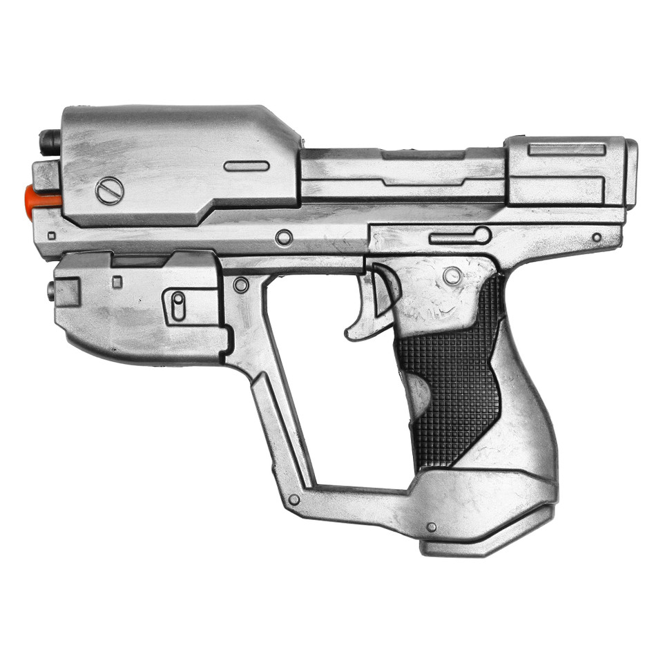 10.5" Replica Game Foam Pistol v.4