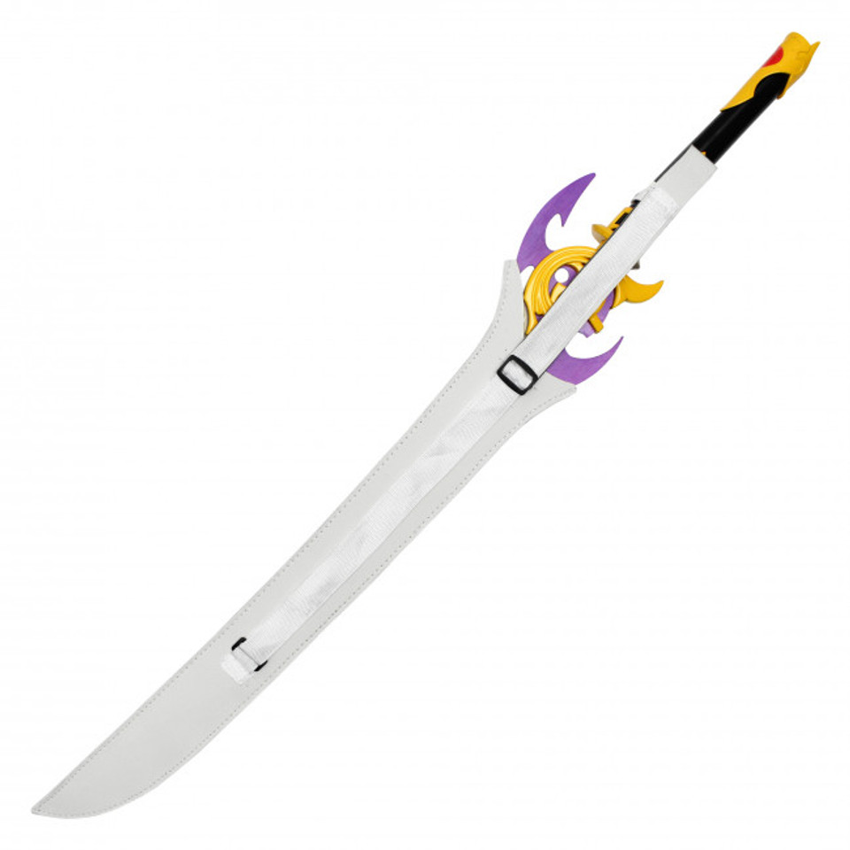 37" Fantasy Sword w/ Purple Steel Blade