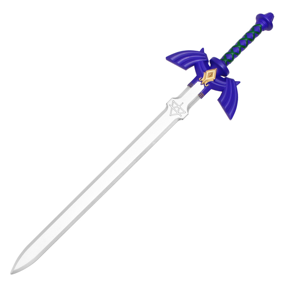 37" Foam Blue Sword W/ Scabbard