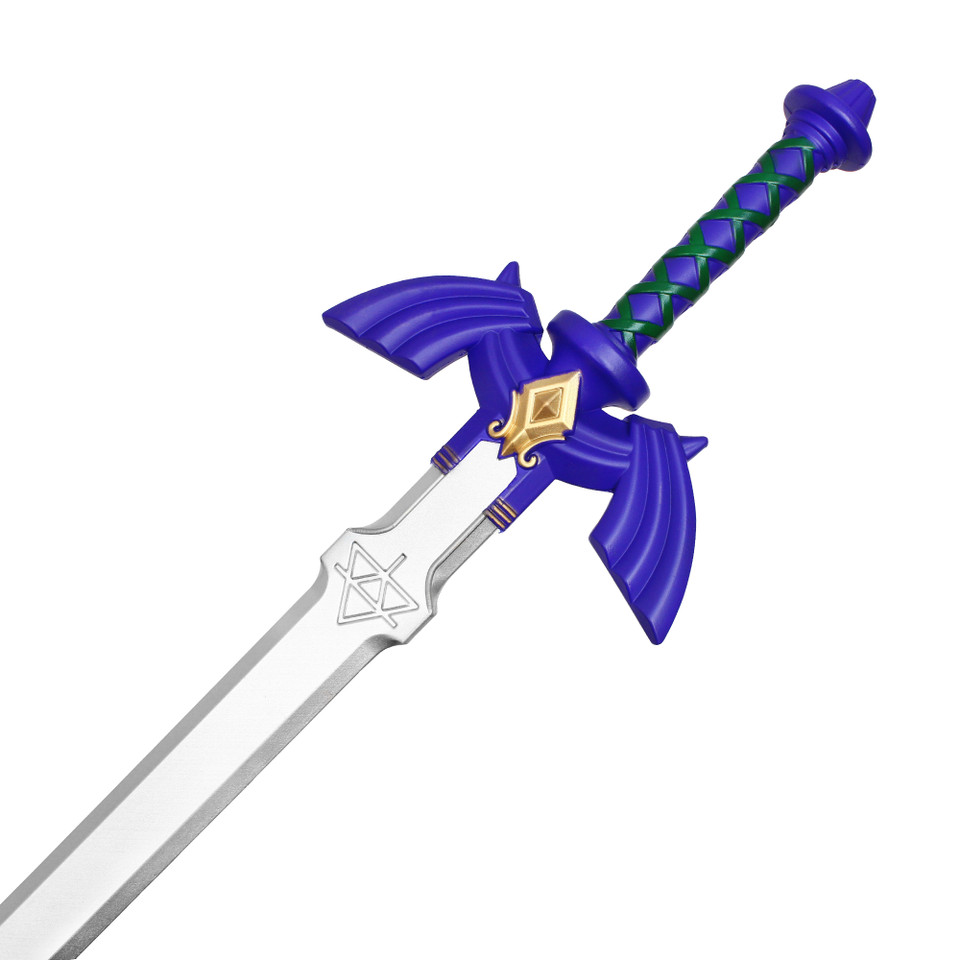 37" Foam Blue Sword W/ Scabbard