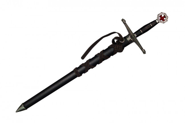 22.5" Medieval Kingdom of Heaven Crusader Short Sword of Ibelin