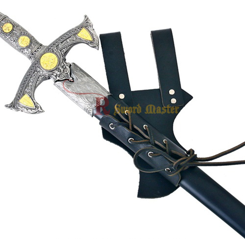 Medieval Sword Frog Belt Hook Hanger For SCA and LARP