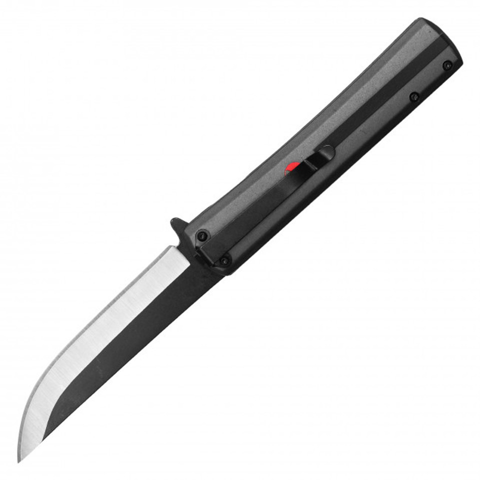9" Anime Pocket Knife - Black