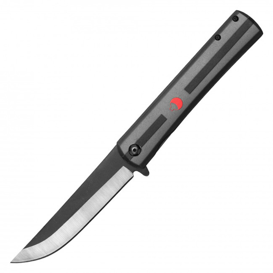 9" Anime Pocket Knife - Black