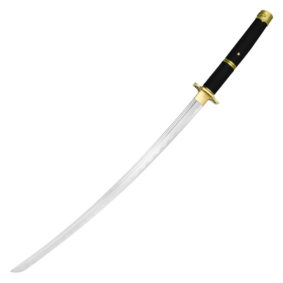 41" 1045 Steel Blood Groove Handmade Sword w/ Scabbard