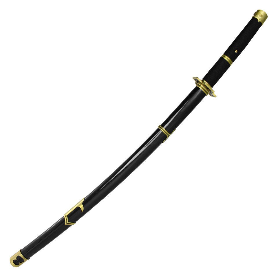 41" 1045 Steel Blood Groove Handmade Sword w/ Scabbard
