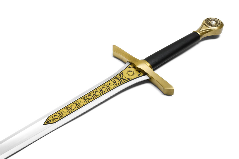 40" Bloody Fantasy Sword w/ Scabbard