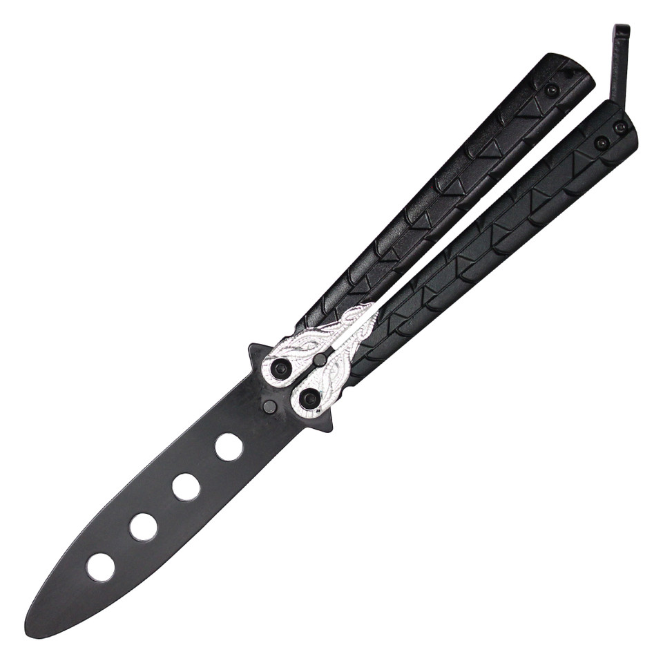 8" Butterfly Trainer - Black