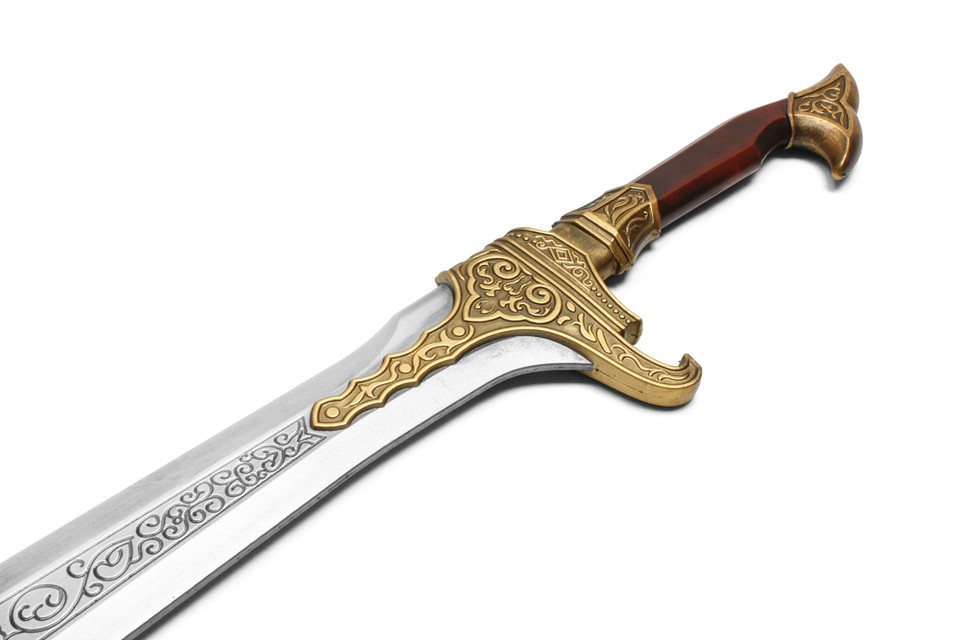 40" Foam Assassin's Sword