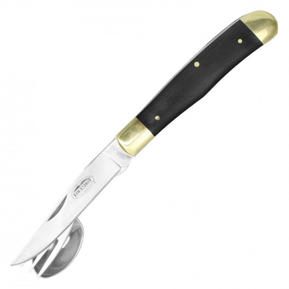 8" Buckshot Knife Folk Spoon Gentle