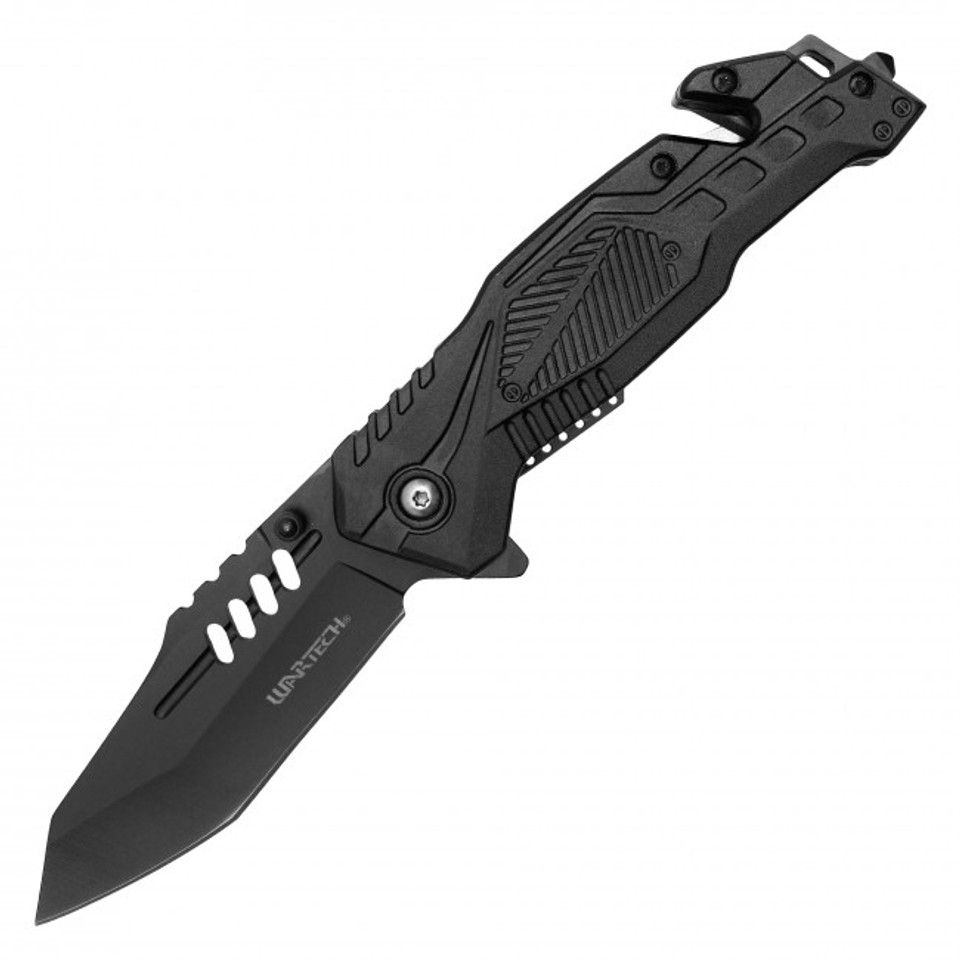 Tactical Pocket Knife - Black