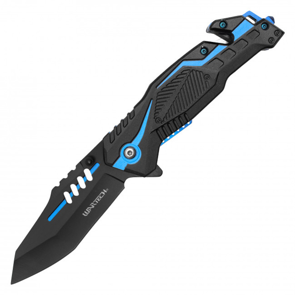 Tactical Pocket Knife - Blue