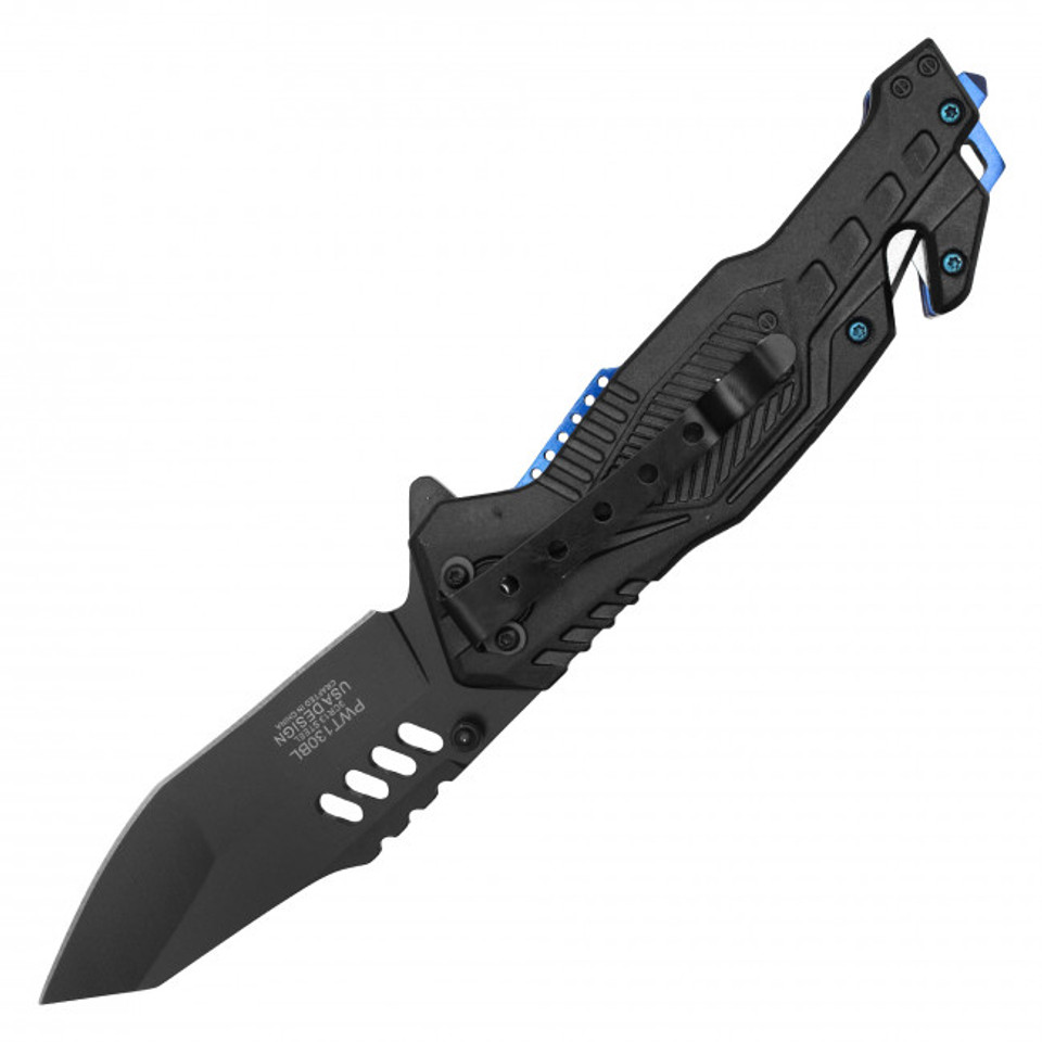 Tactical Pocket Knife - Blue