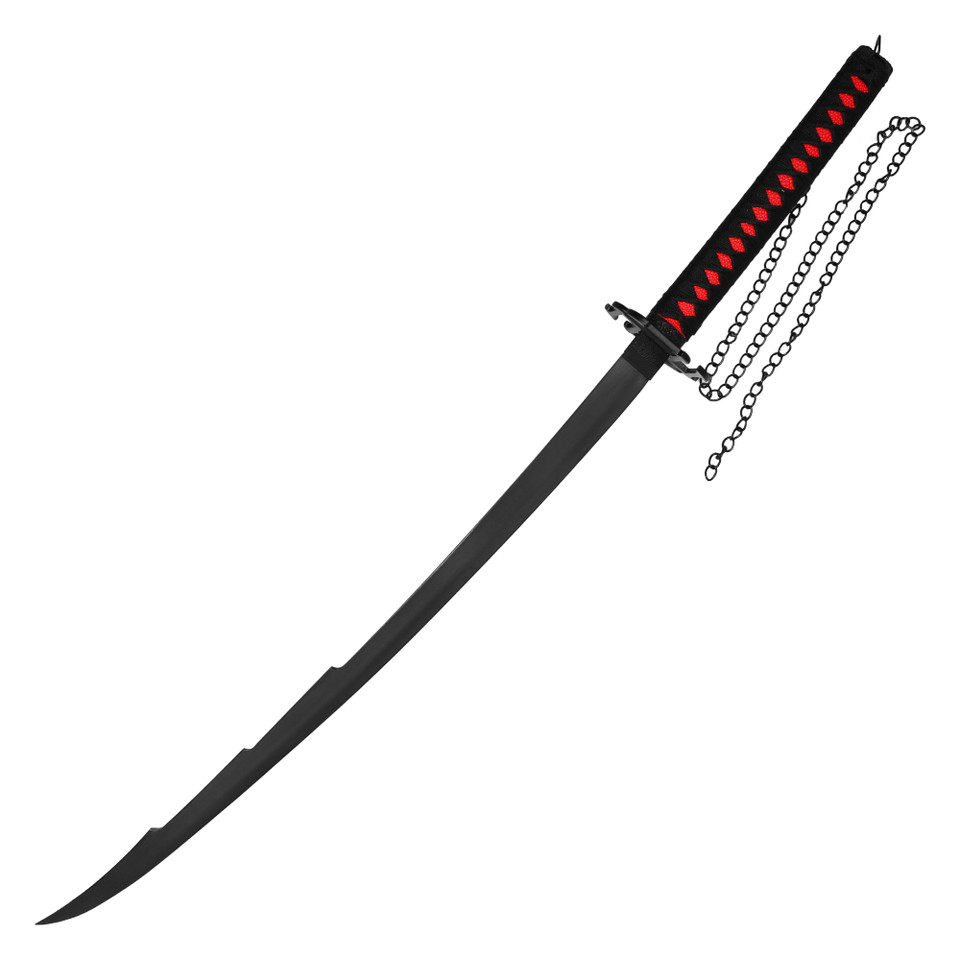 41" Replica Anime Black Katana